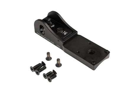 Vcs Rear Sight With Rmr Mount For Remington Factory Holes 4 And 3 Hole