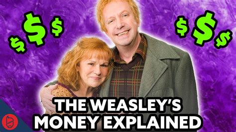 The Weasleys WEALTH Explained Harry Potter Film Theory YouTube