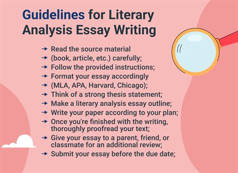 Literary Analysis Essay Full Guide Practical Tips