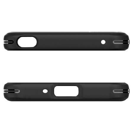 Spigen Rugged Armor Black Case For Sony Xperia Iv