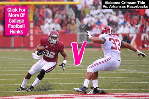 Watch Alabama Vs Arkansas Live Stream The College Football Match