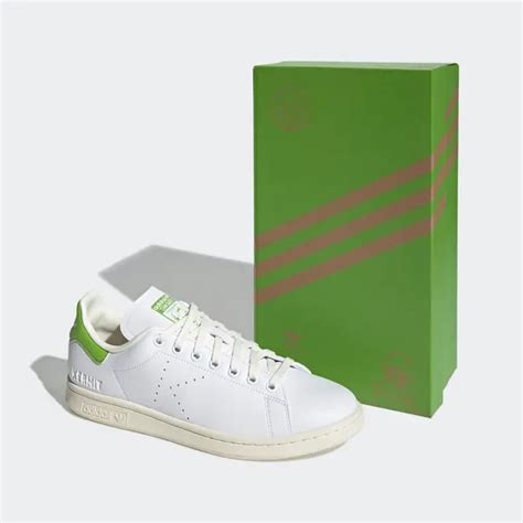 Kermit The Frog X Adidas Stan Smith Cloud White Pantone Where To Buy