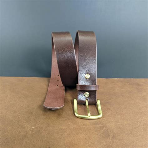 Leather Buffalo Belts - Noble Buffalo