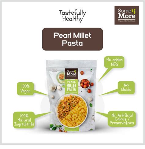 Pearl Millet Pasta – Some More Foods