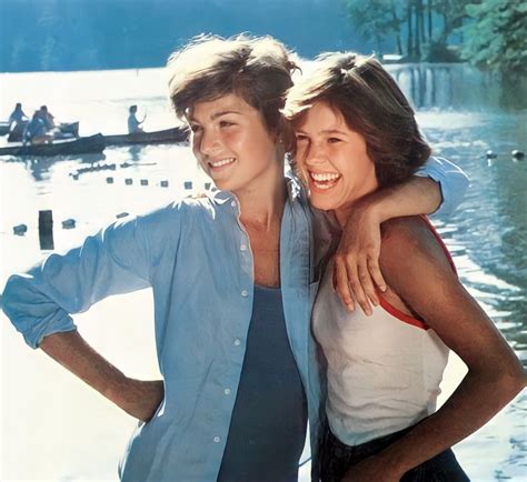 Kristy McNichol & Tatum O'Neal - "Little Darlings" (1980) : r