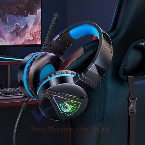 Hoco W104 Gaming Headphone - MarketoBD