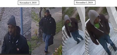 Nopd Seeking Suspect In First District Residential Vehicle Burglaries Nopd News