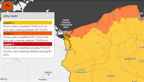W Poniedzia Ek Kolejne Ostrze Enie Przed Silnym Wiatrem Kamienskie Info