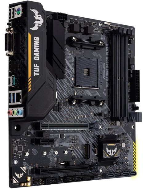 Asus Tuf B450m Plus Ii Gaming Motherboard Amd B450 Am4 128gb Max Matx M2 Support Ai