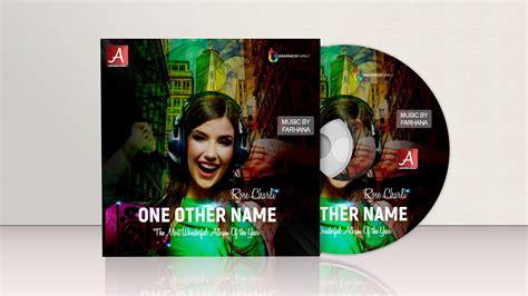 Cd Cover Design Psd Template