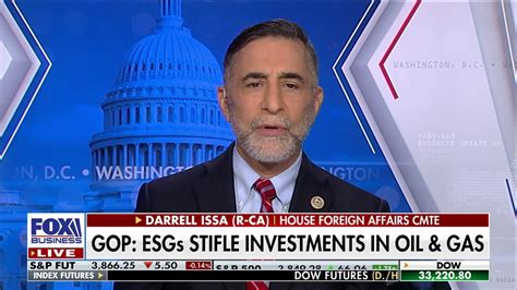 Rep Darrell Issa Government Is The Reason We Have Inflation Fox Business Video