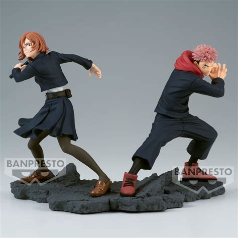 Jujutsu Kaisen Yuji Itadori Figure Combination Battle Cm