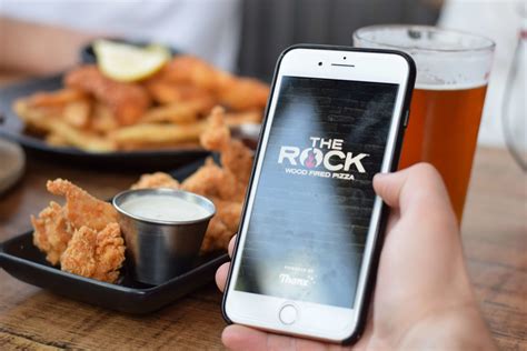 The Rock Wood Fired Pizza Uses Thanx to Engage Customers - Thanx