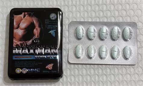 Maxman Blue Tablets The Natural Way To Boost Your Male Performance Max Spartan