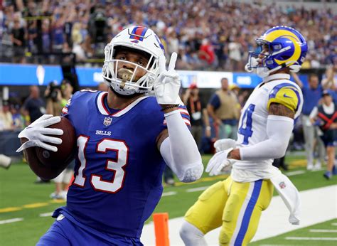 Buffalo Bills Wr Gabe Davis Confident He Will Play Against The Dolphins