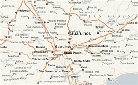 Guarulhos Map and Guarulhos Satellite Images