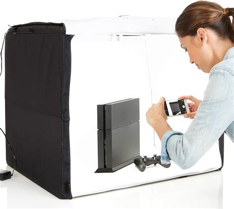 Amazonbasics Portable Foldable Photo Studio Box With Led Light X