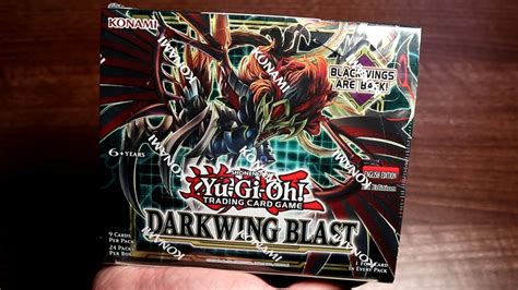 Yu Gi Oh Darkwing Blast Reveal Opening Youtube