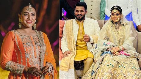 Swara Bhaskar Wears Lehenga By Pakistani Designer For Her Walima Drops