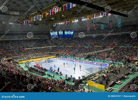 Handball World Championship Editorial Photography - Image of champion, action: 28855787