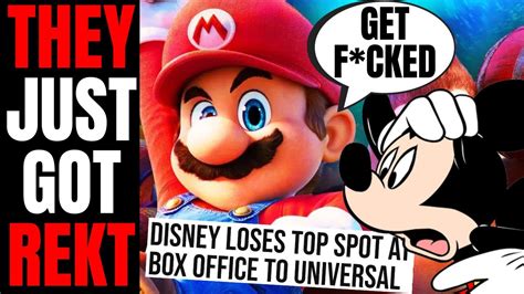 Disney Gets DESTROYED At Box Office Universal BEATS Disney As They