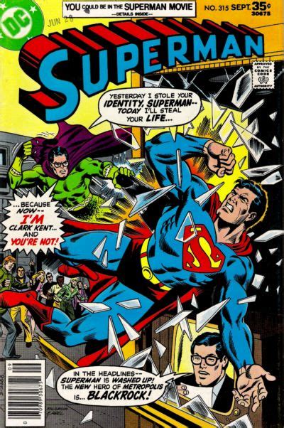 Superman Vol 1 315 Dc Database Fandom