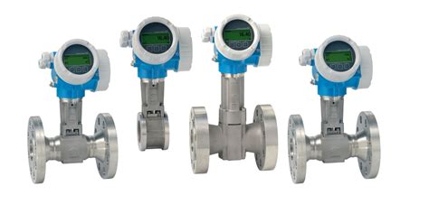 Prowirl 200 Vortex Flowmeter For Energy Measurement Endresshauser