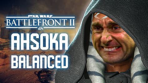 Ahsoka Tano Is Soo Good In Bf Star Wars Battlefront Geonosis