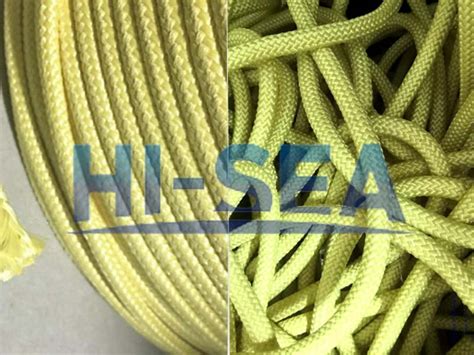 Hi Sea High Temperature Resistant Aramid Fiber Rope