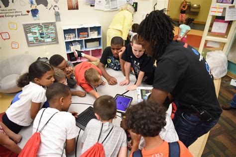 Langley Youth Programs Boasts New Stem Lab Air Force News