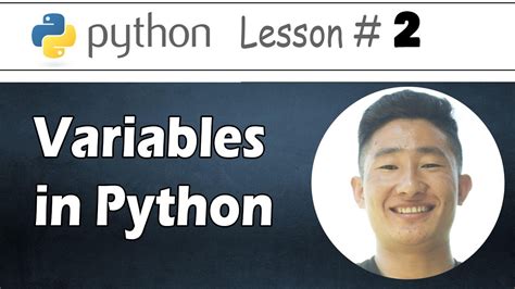 Variables In Python Programming 2 Youtube