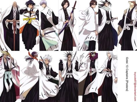 Bleach Gotei 13 Favorite Captain Anime Amino