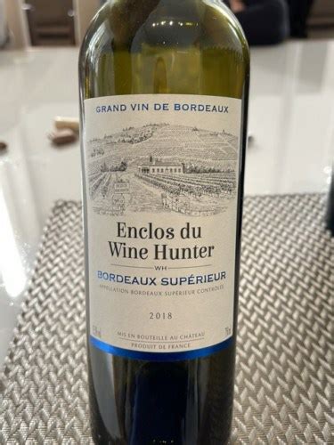 Enclos Du Wine Hunter Bordeaux Sup Rieur Vivino Australia