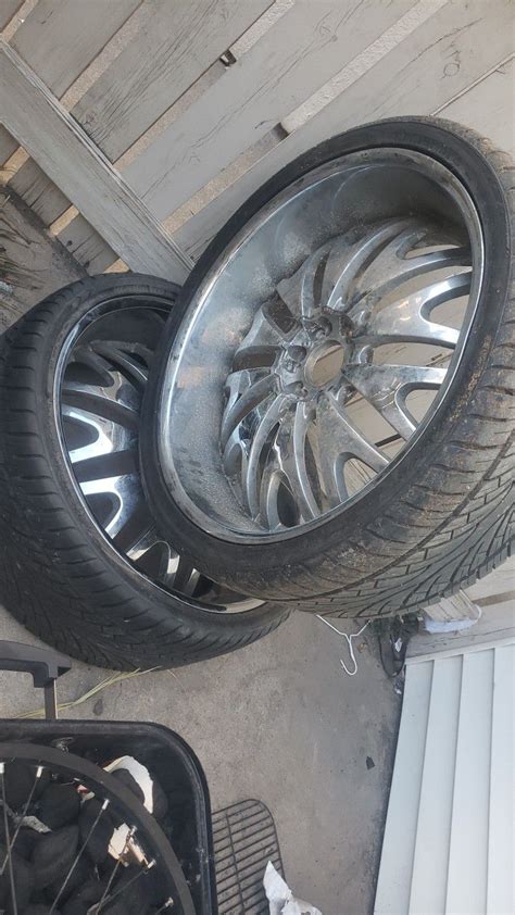 36 Inch Rims For Sale In Tucson Az Offerup