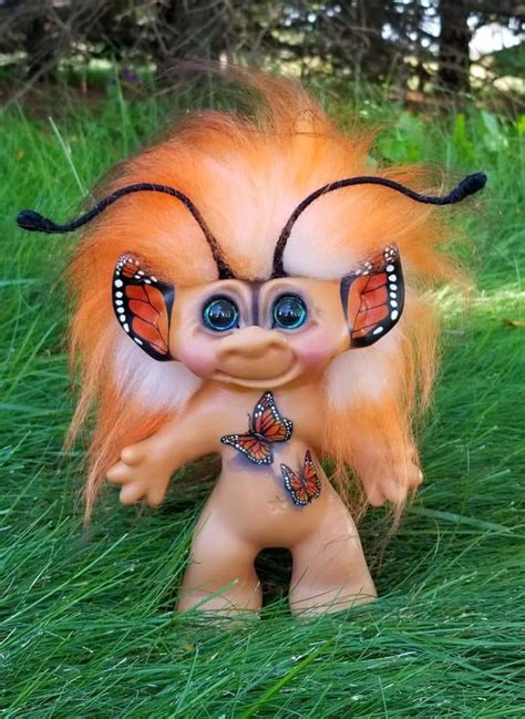 Troll Dolls Creepy Dolls Gnome Garden Fairy Garden Creation Art 3d