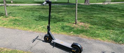 Segway Ninebot Kickscooter Max Review Tom S Guide