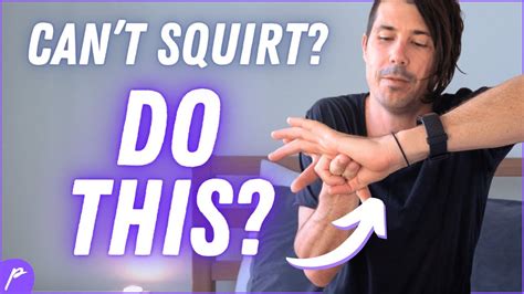 9 Common Reasons Women Cant Squirt And How To Overcome Them Youtube