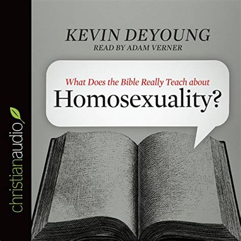 Homosexuality In The Bible