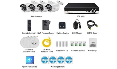 How to select the security camera accessories – Jennov