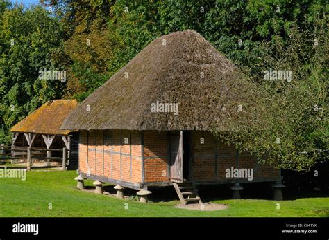 18th Century Granary At The Weald And Downland Open Air Museum