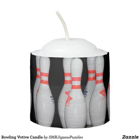 Bowling Votive Candle Votive Candles Candles Candle Holders