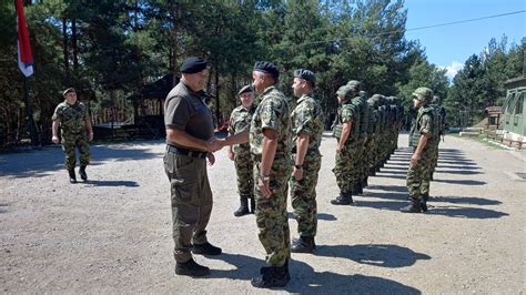 Zamenik načelnika Generalštaba Vojske Srbije obišao Kopnenu zonu