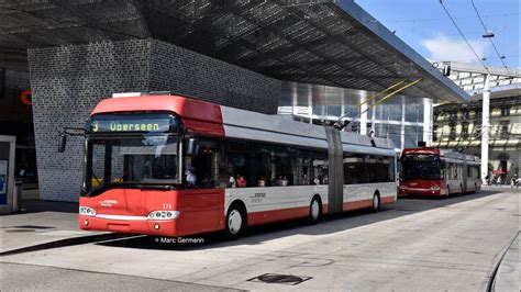 Stadtbus Winterthur Le 11 Septembre 2021 YouTube