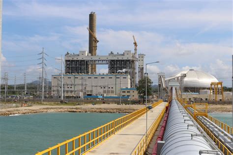 Aboitiz Therma Visayas Power Plant Now Online