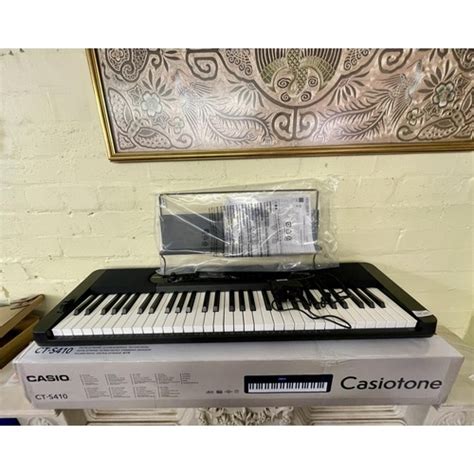 BOXED CASIO CASIOTONE CT S410 DIGITAL KEYBOARD In United Kingdom