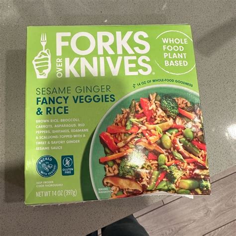 Forks Over Knives Sesame Ginger Fancy Veggies And Rice Review Abillion