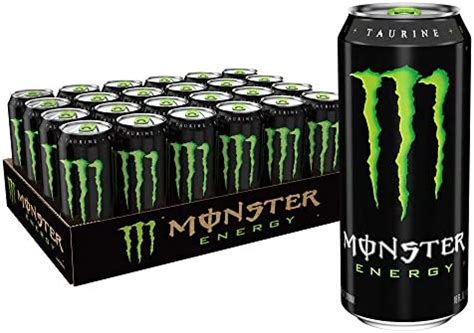 Amazon Monster Energy Bebida Energ Tica Latas De Onzas