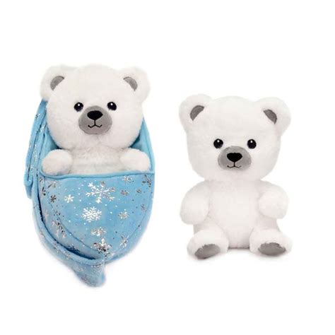 Swaddle Babies 10in Bear Fiesta Toy