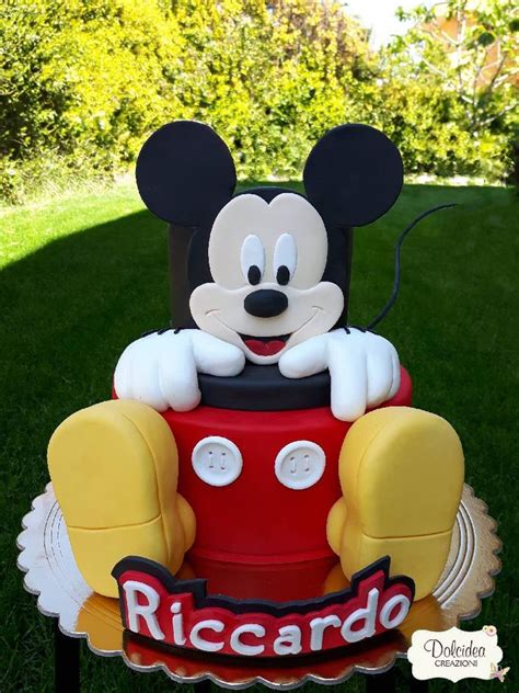 Gallery Dolcidea Creazioni 1 Compleanno Di Mickey Torte Di Mickey