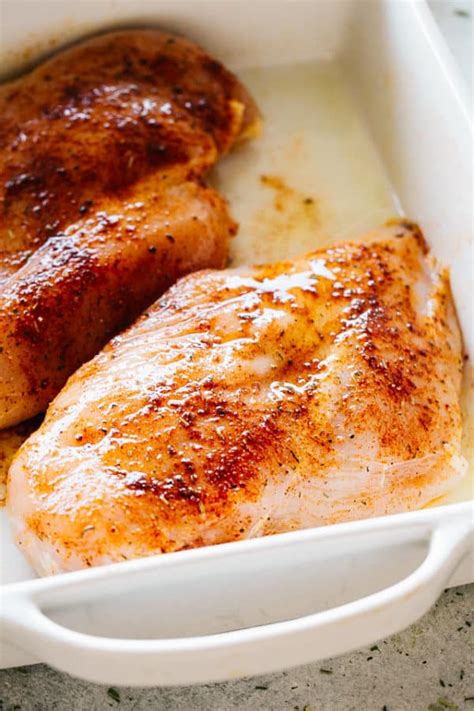 How Long To Cook Bone In Chicken Breast In Oven At At Robert Perry Blog